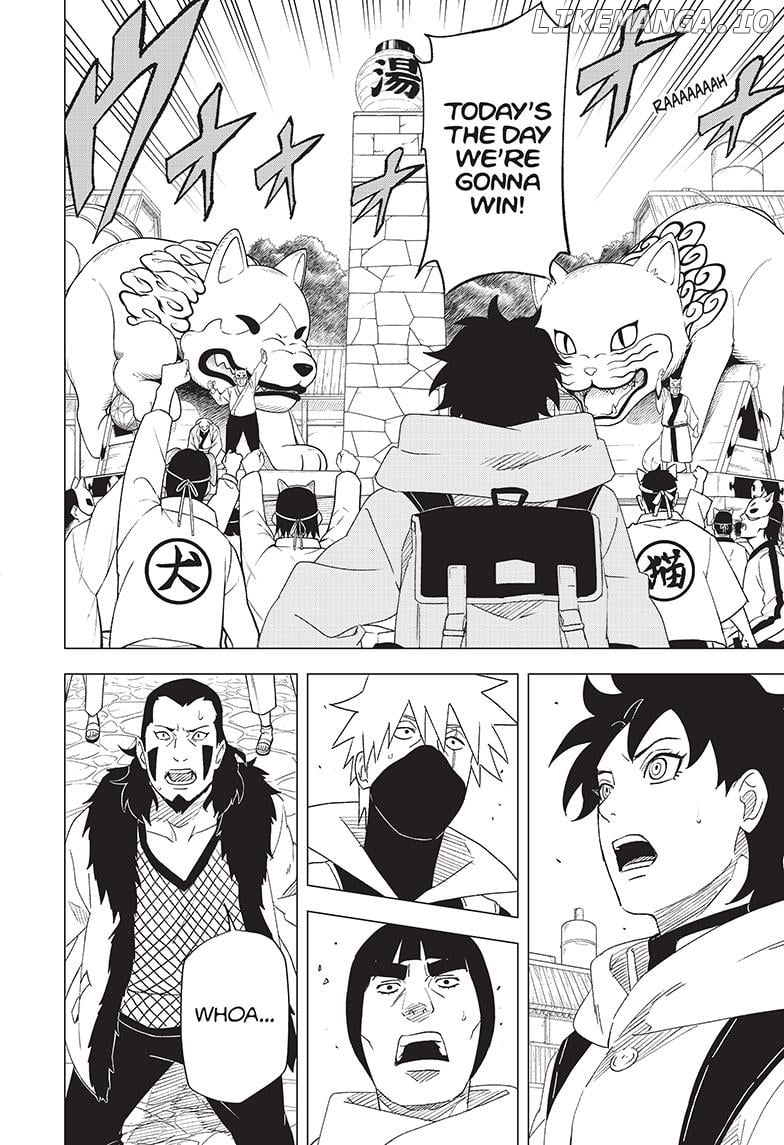 Naruto: Konoha's Story - The Steam Ninja Scrolls: The Manga chapter 5 - page 3