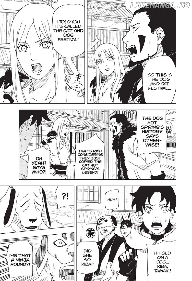 Naruto: Konoha's Story - The Steam Ninja Scrolls: The Manga chapter 5 - page 4