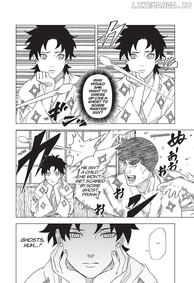 Naruto: Konoha's Story - The Steam Ninja Scrolls: The Manga chapter 8 - page 4