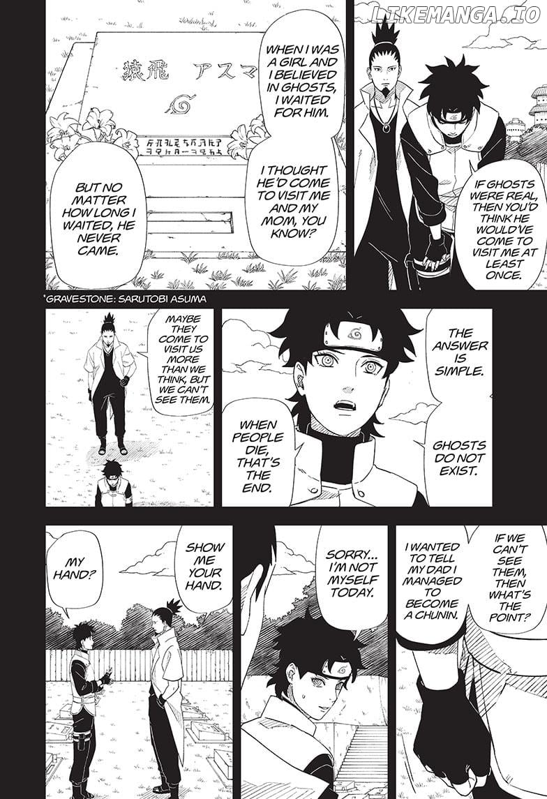 Naruto: Konoha's Story - The Steam Ninja Scrolls: The Manga chapter 8 - page 6