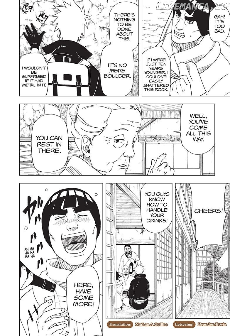 Naruto: Konoha's Story - The Steam Ninja Scrolls: The Manga chapter 9 - page 2