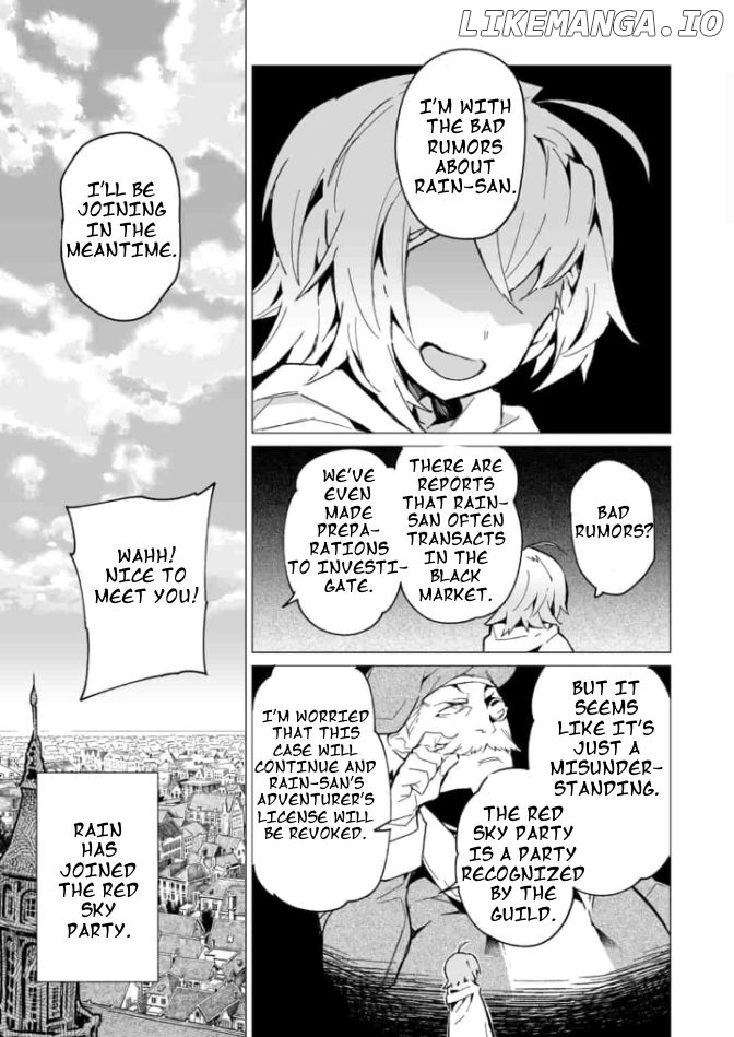 Saikyou no Chikara wo Te ni Ireta Kawari ni Onna no Ko ni Narimashita – Onna dake no Party ni Boku ga Haitte mo Iwakan ga nai no wa Komarun desuga chapter 3 - page 6