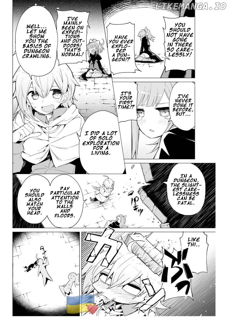 Saikyou no Chikara wo Te ni Ireta Kawari ni Onna no Ko ni Narimashita – Onna dake no Party ni Boku ga Haitte mo Iwakan ga nai no wa Komarun desuga chapter 7 - page 9