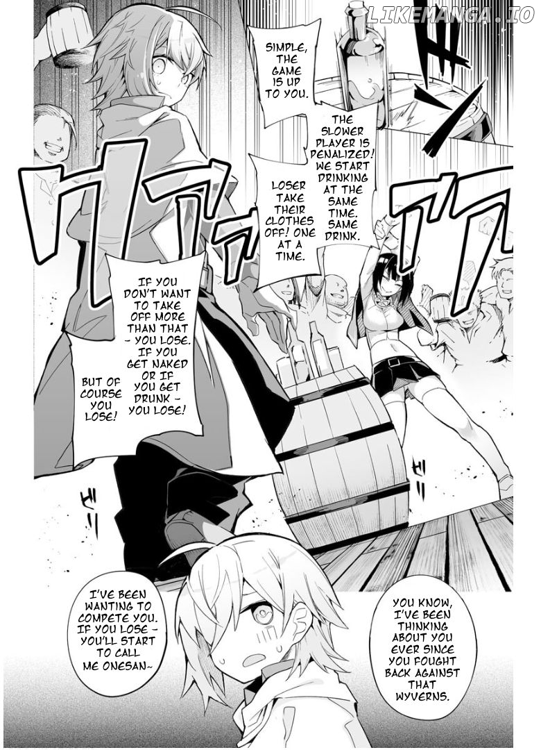 Saikyou no Chikara wo Te ni Ireta Kawari ni Onna no Ko ni Narimashita – Onna dake no Party ni Boku ga Haitte mo Iwakan ga nai no wa Komarun desuga chapter 6 - page 5