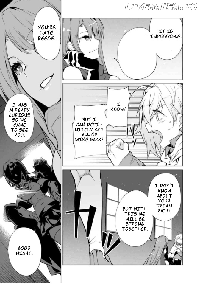 Saikyou no Chikara wo Te ni Ireta Kawari ni Onna no Ko ni Narimashita – Onna dake no Party ni Boku ga Haitte mo Iwakan ga nai no wa Komarun desuga chapter 3.1 - page 8