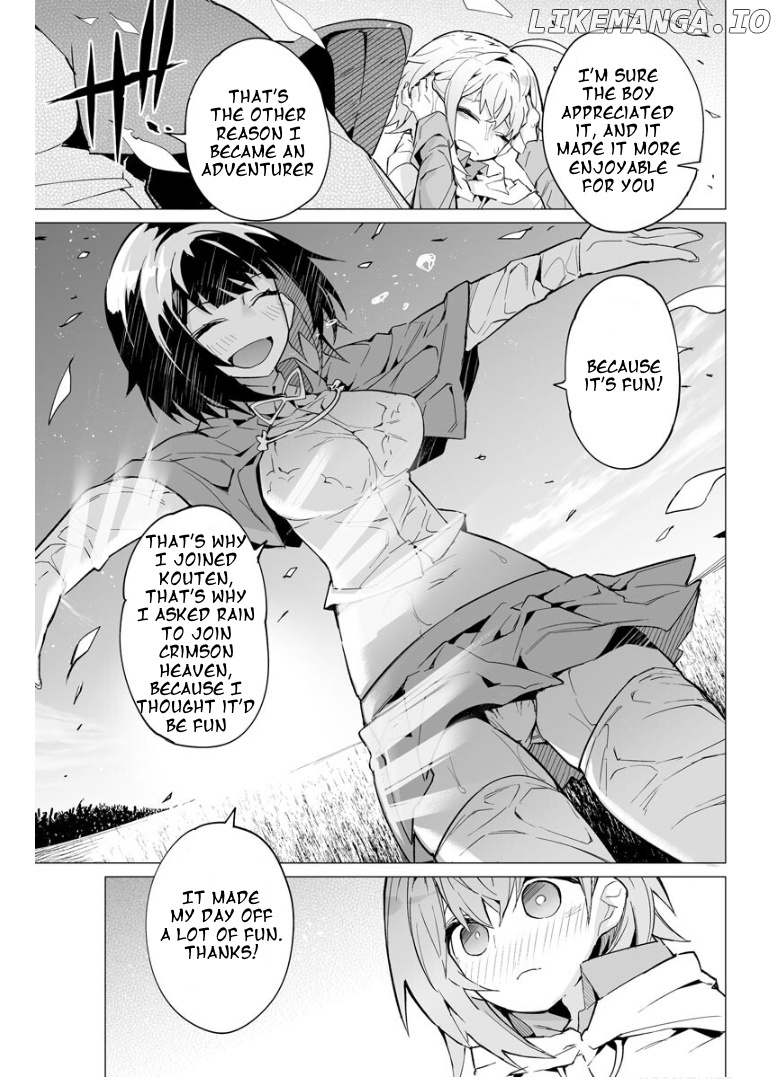 Saikyou no Chikara wo Te ni Ireta Kawari ni Onna no Ko ni Narimashita – Onna dake no Party ni Boku ga Haitte mo Iwakan ga nai no wa Komarun desuga chapter 12 - page 12