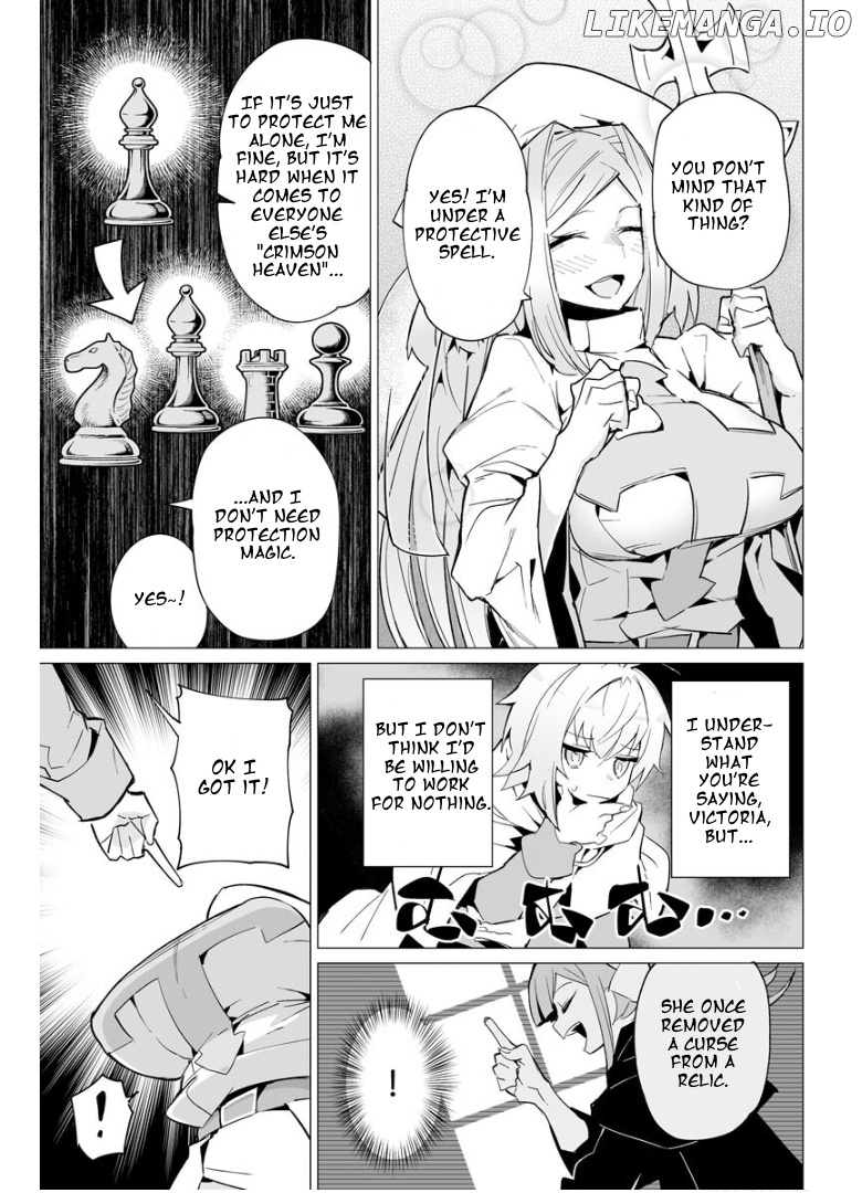 Saikyou no Chikara wo Te ni Ireta Kawari ni Onna no Ko ni Narimashita – Onna dake no Party ni Boku ga Haitte mo Iwakan ga nai no wa Komarun desuga chapter 9 - page 6