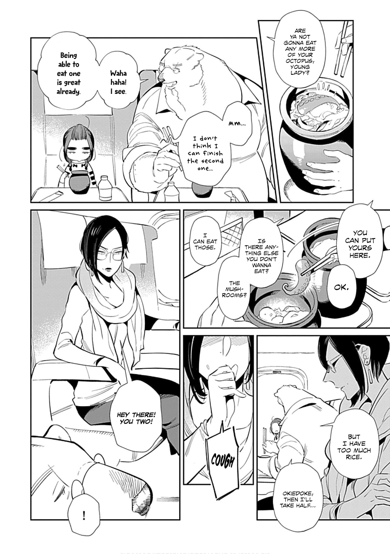 Shirokuma Yakuza to Akujiki Hime chapter 12 - page 14