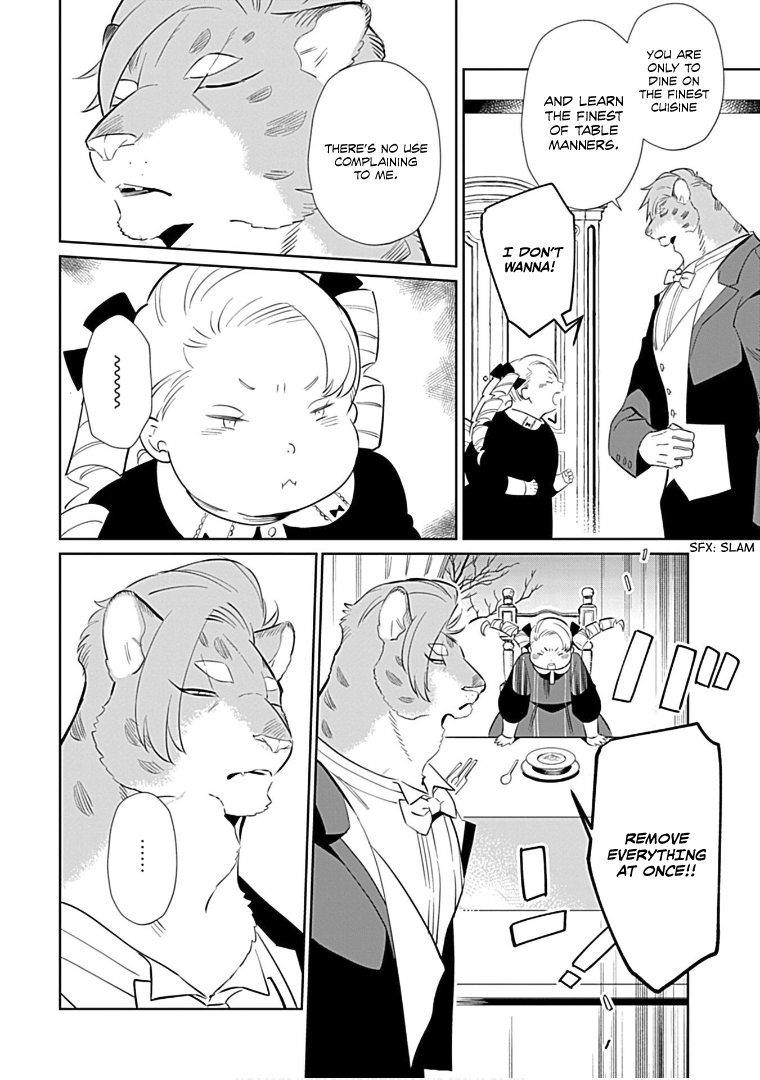 Shirokuma Yakuza to Akujiki Hime chapter 13 - page 6