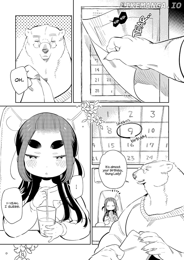 Shirokuma Yakuza to Akujiki Hime chapter 7 - page 6