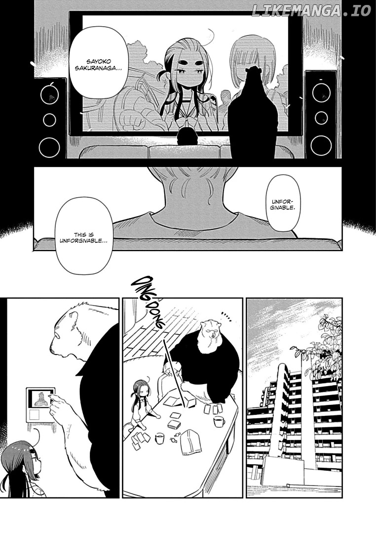 Shirokuma Yakuza to Akujiki Hime chapter 9 - page 5