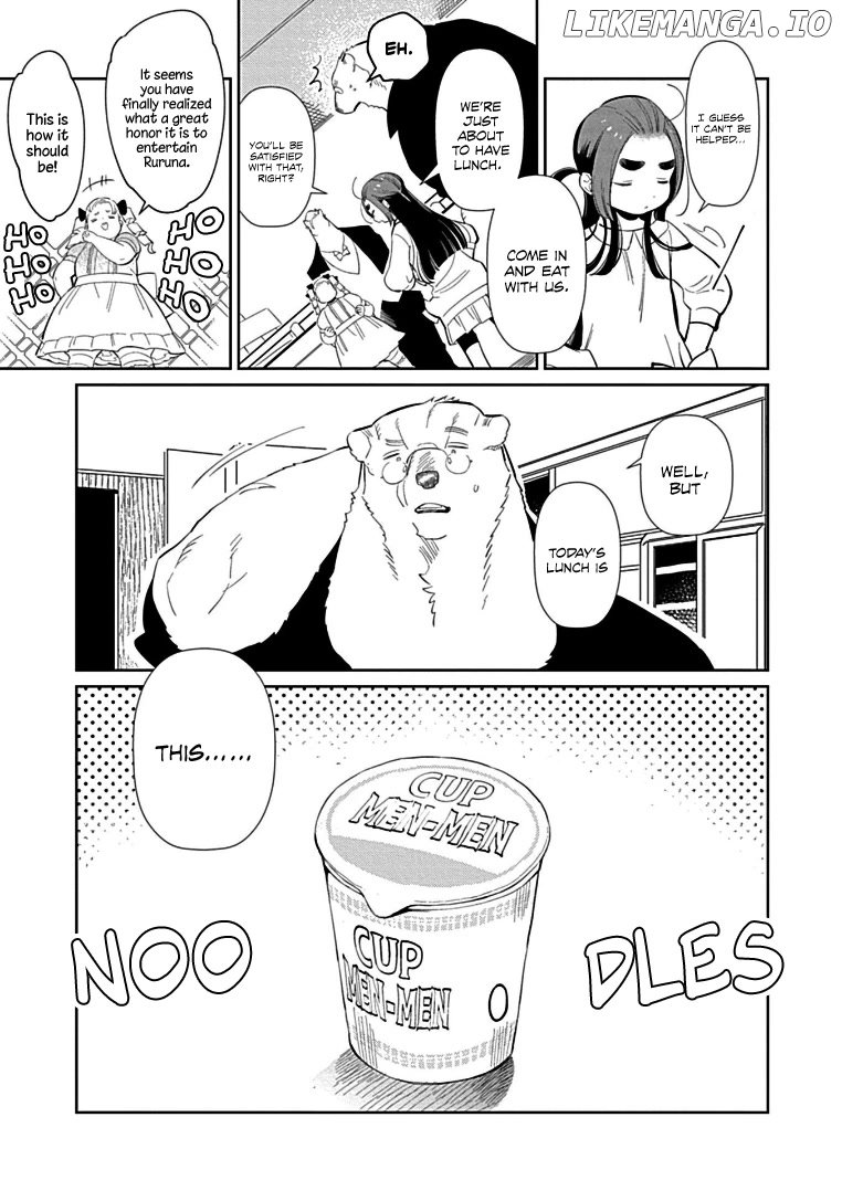 Shirokuma Yakuza to Akujiki Hime chapter 9 - page 9