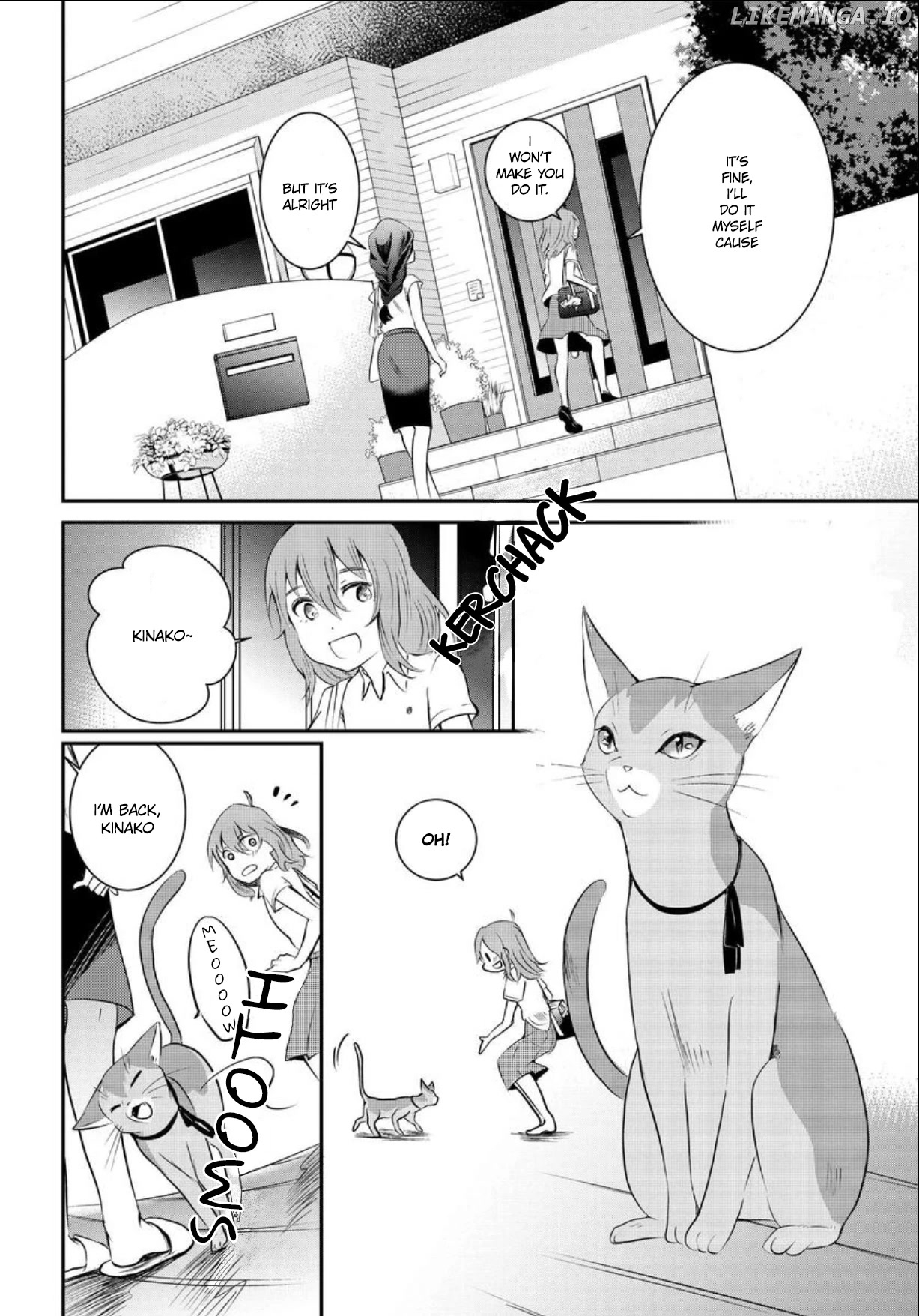 Wanting To Cry, I Pretend To Be A Cat chapter 1 - page 54