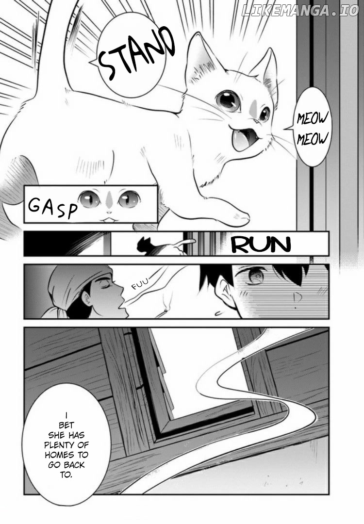 Wanting To Cry, I Pretend To Be A Cat chapter 2 - page 10