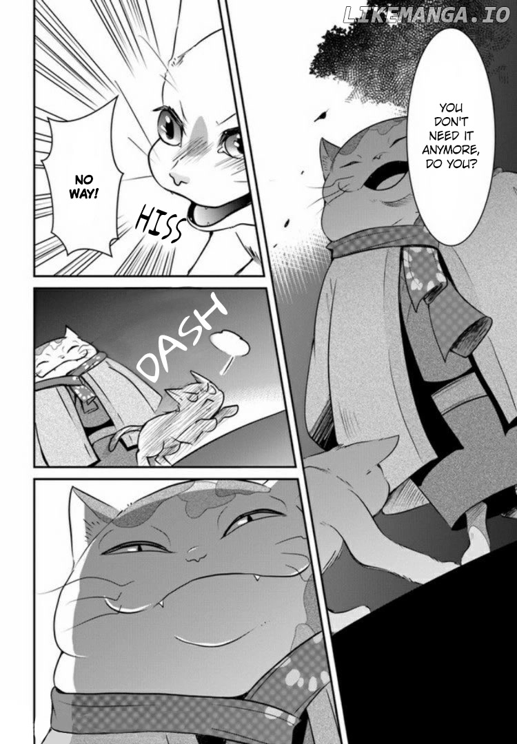 Wanting To Cry, I Pretend To Be A Cat chapter 2 - page 28