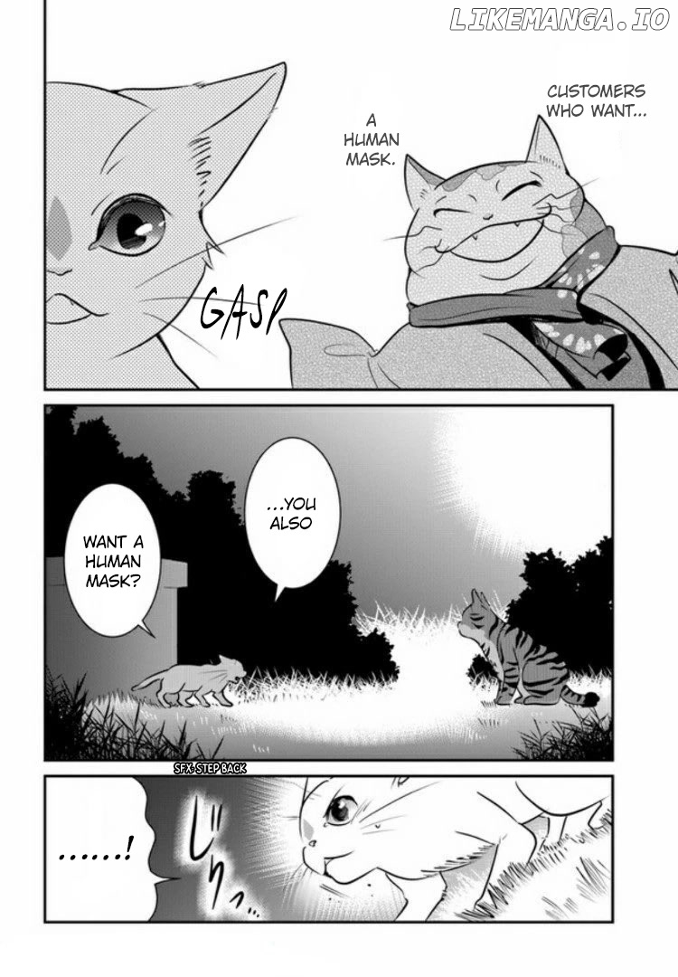 Wanting To Cry, I Pretend To Be A Cat chapter 2 - page 40