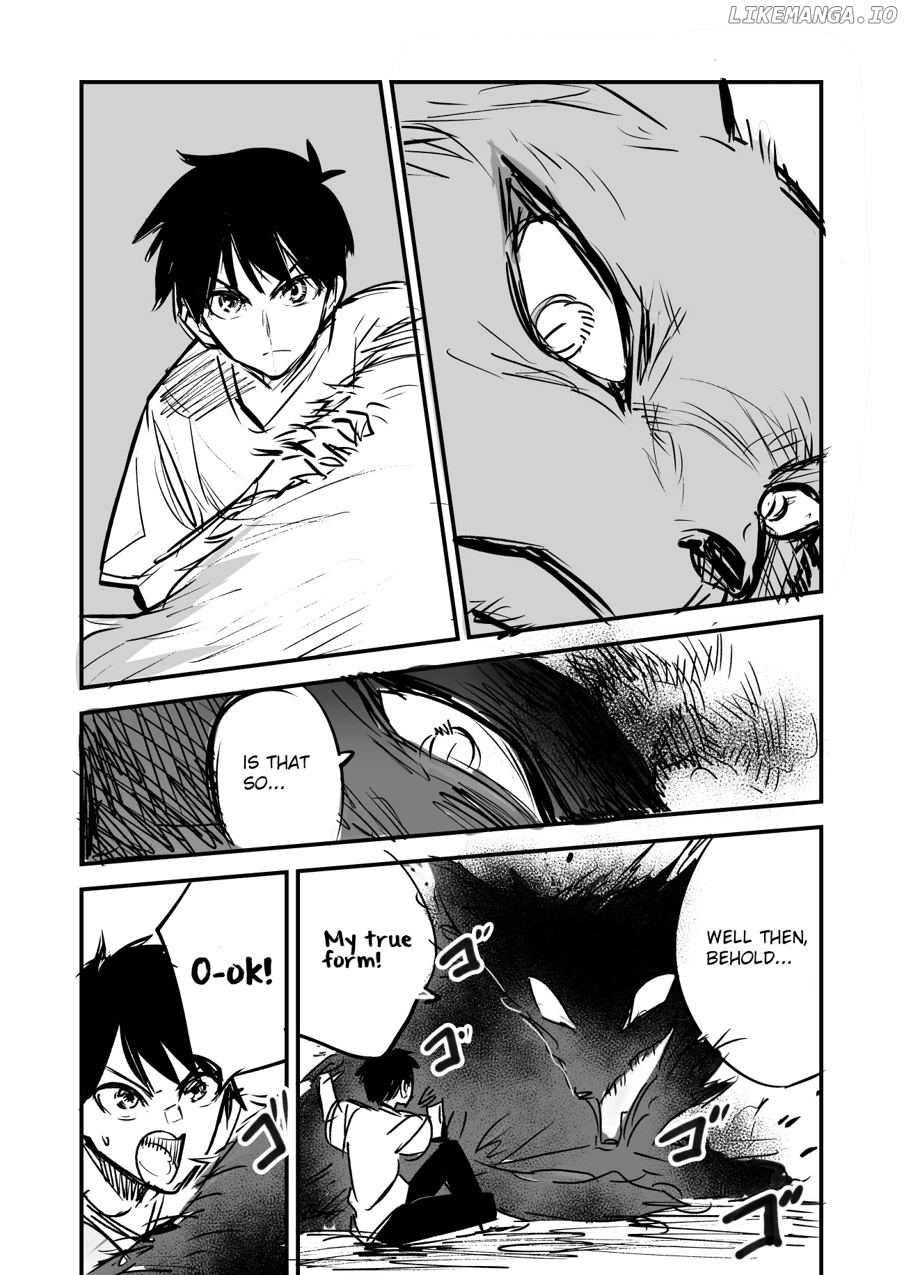 A Tale Of Being Eaten By A Man-Eating Youkai chapter 3 - page 10