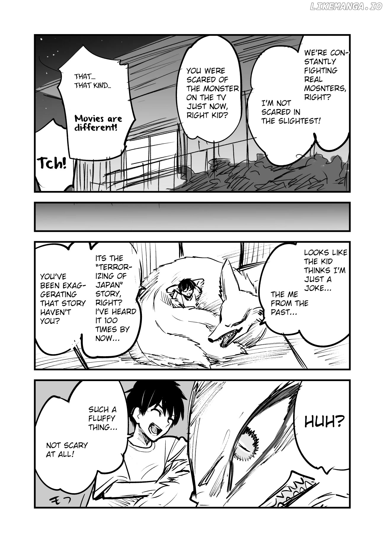 A Tale Of Being Eaten By A Man-Eating Youkai chapter 3 - page 5