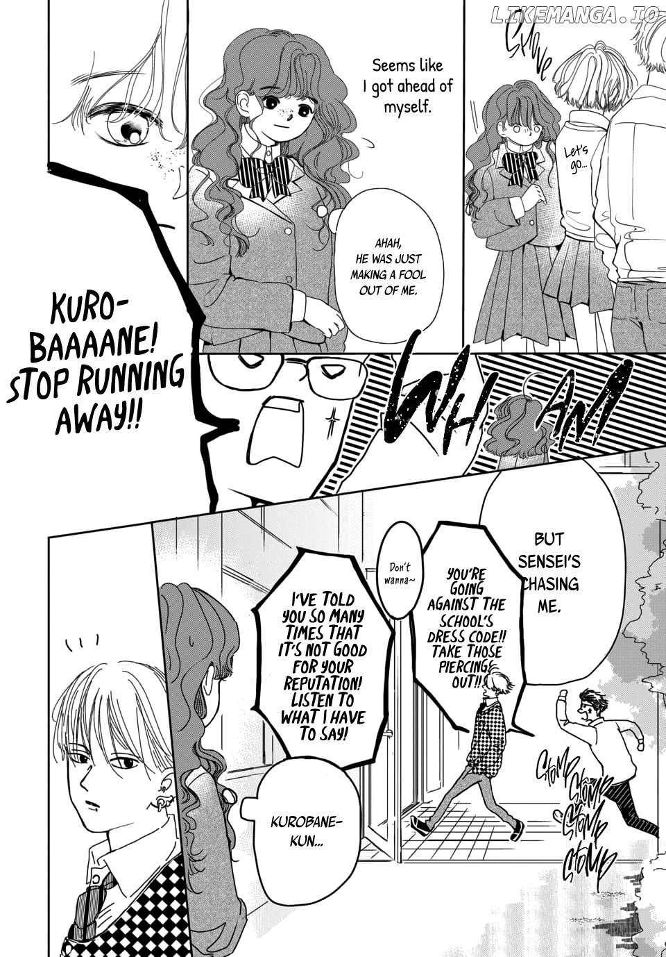 Raou-kun Notices Me chapter 1 - page 10