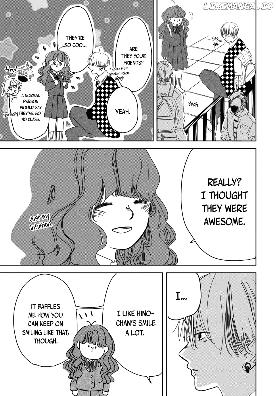 Raou-kun Notices Me chapter 1 - page 15