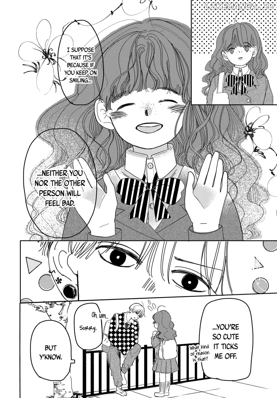 Raou-kun Notices Me chapter 1 - page 16