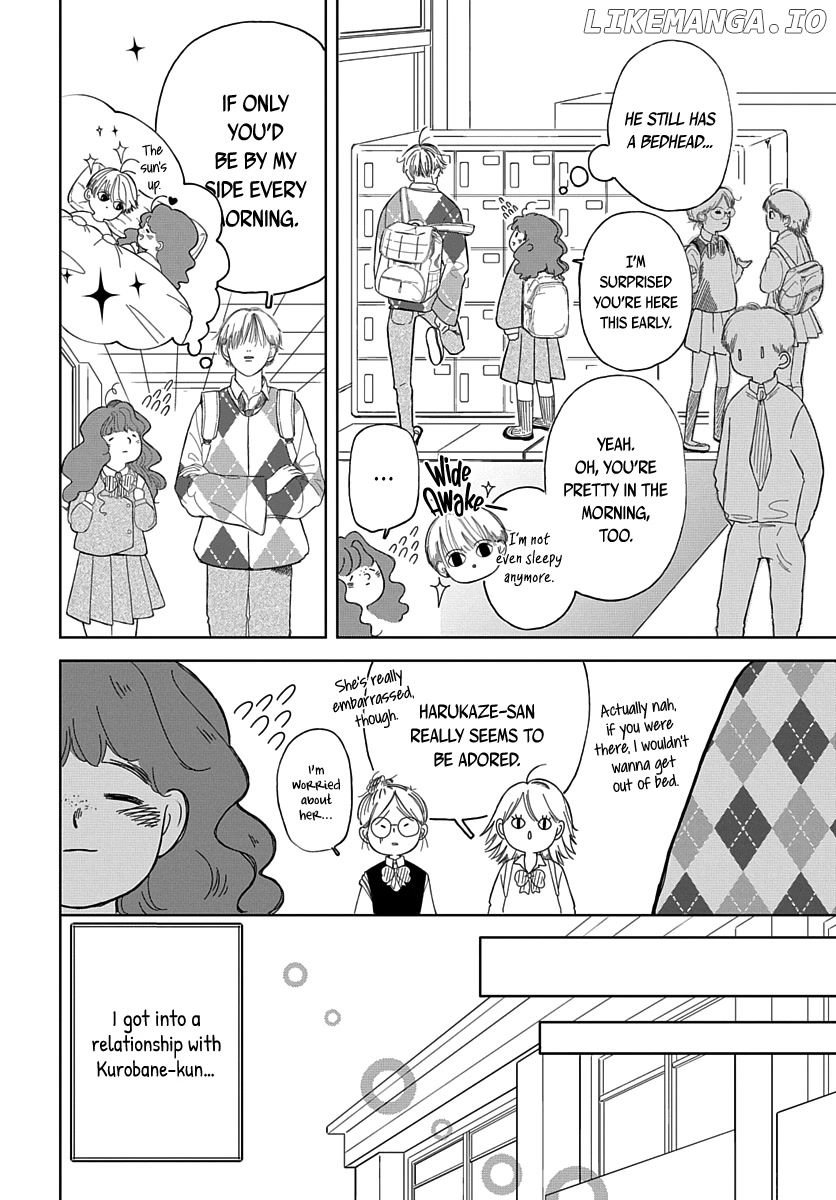 Raou-kun Notices Me chapter 2 - page 3