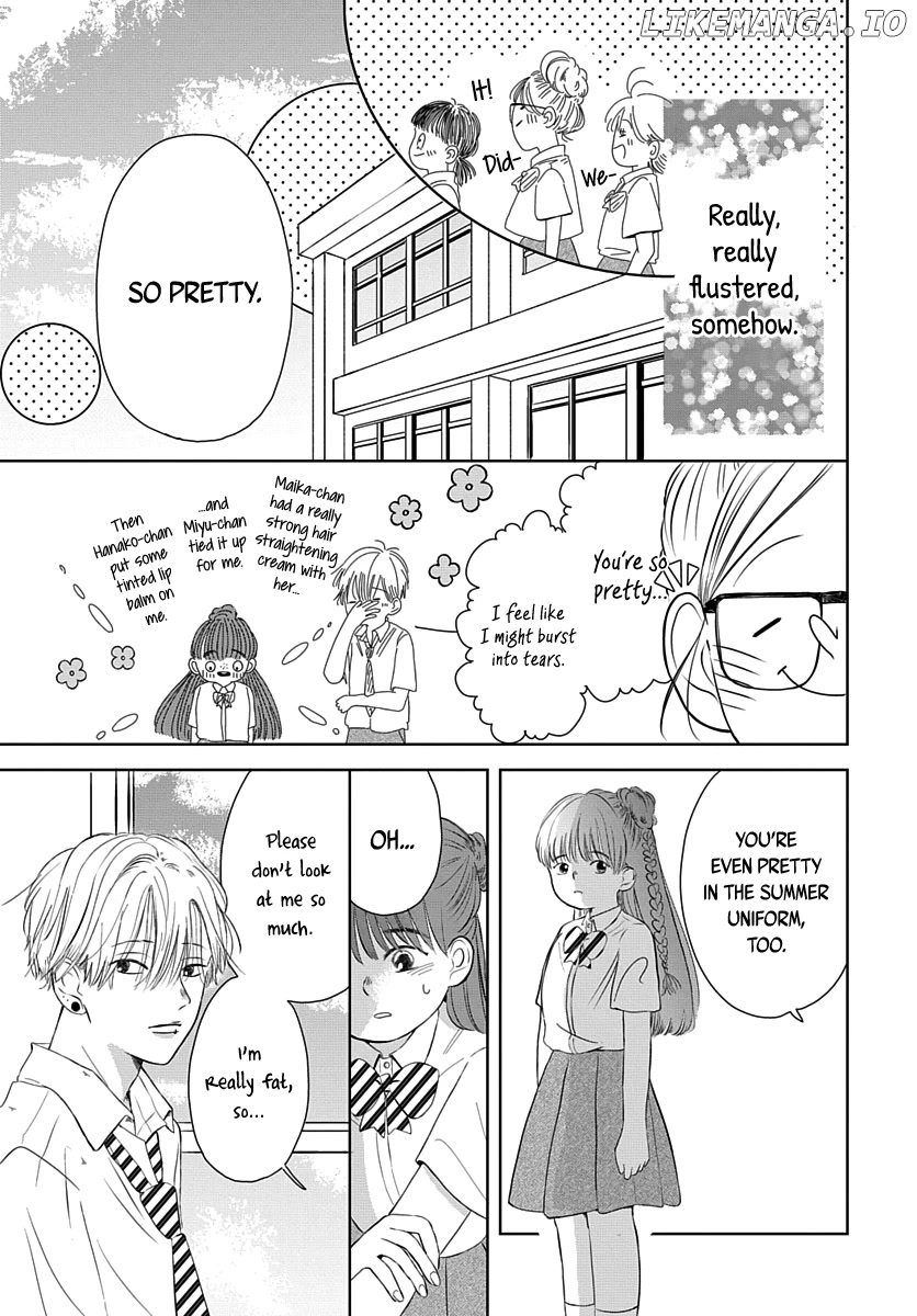 Raou-kun Notices Me chapter 5 - page 12