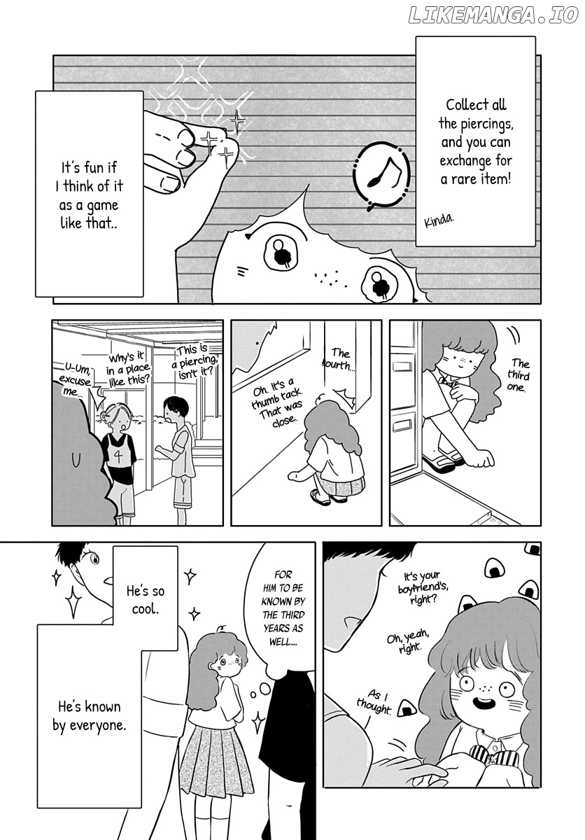 Raou-kun Notices Me chapter 8 - page 4