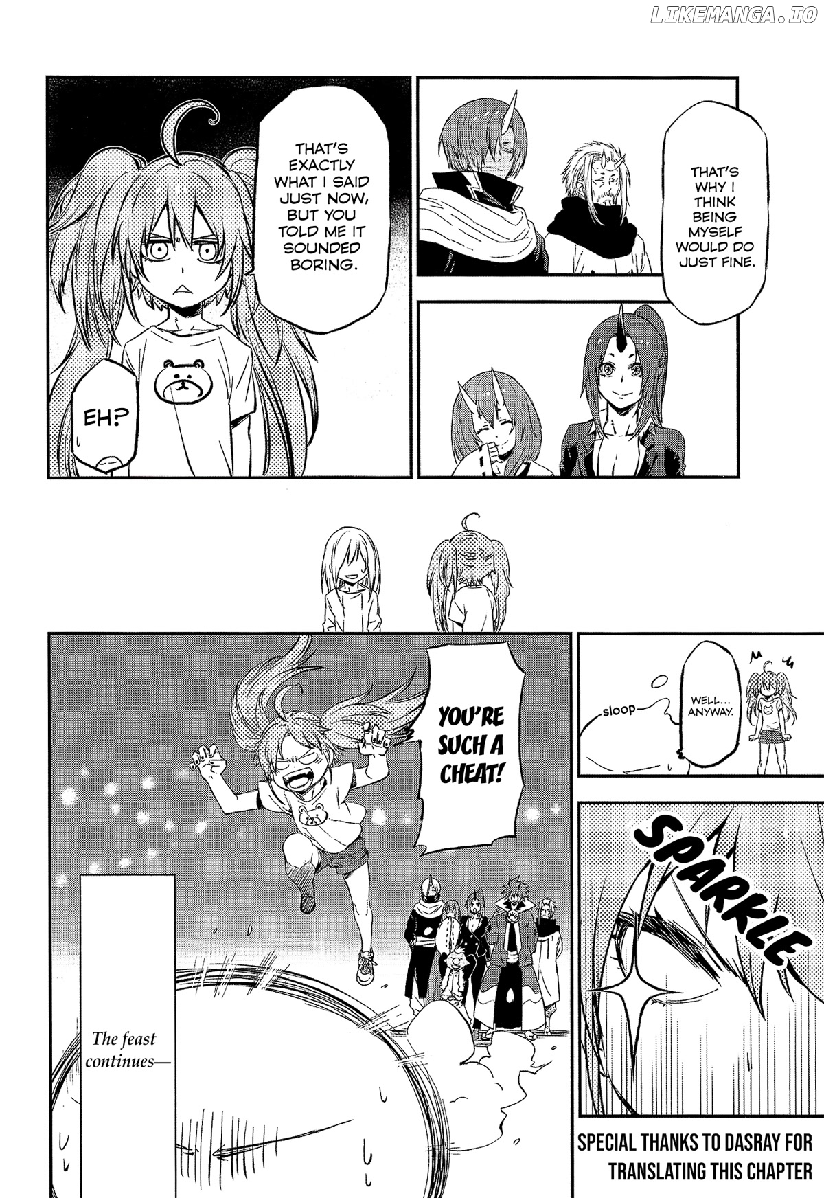 That Time I Got Reincarnated as a Slime – Tensura Short Stories chapter 1 - page 7