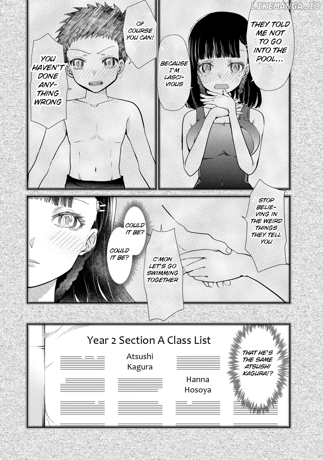 Hand Friend chapter 7 - page 12