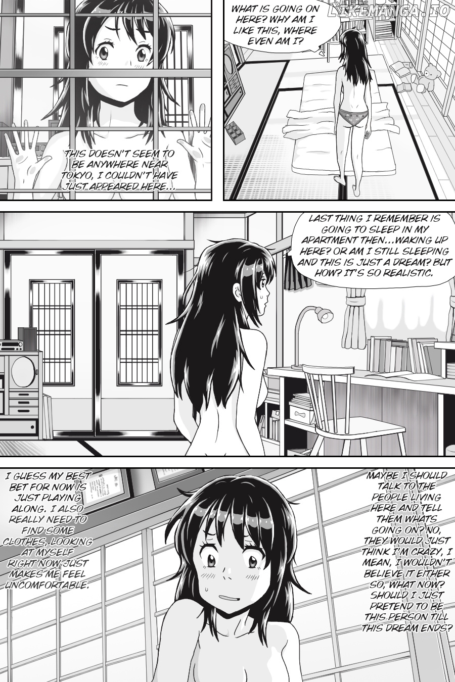 Kimi no Na wa - Thoughts & Dreams (Doujinshi) chapter 1 - page 13