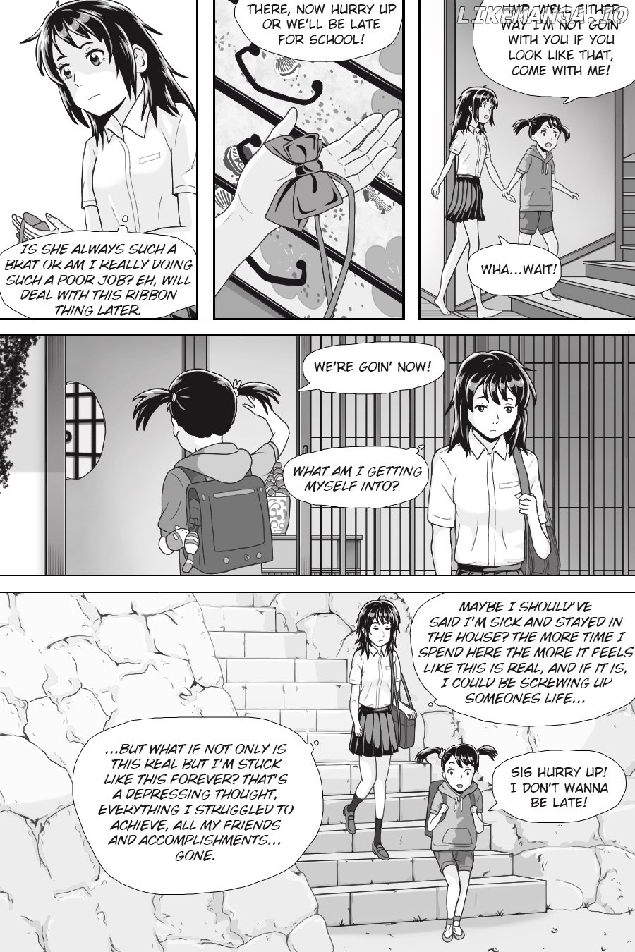 Kimi no Na wa - Thoughts & Dreams (Doujinshi) chapter 1 - page 17