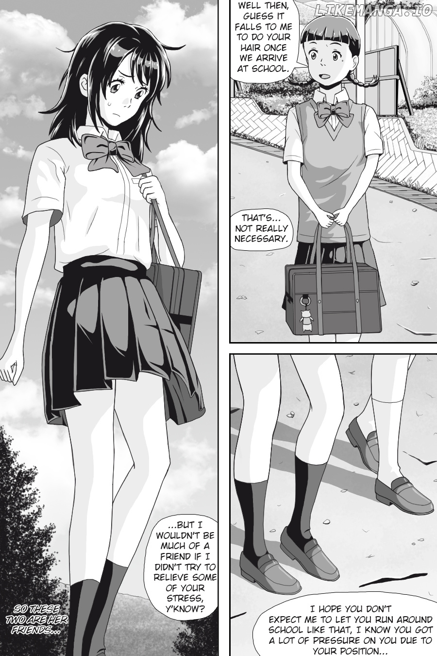 Kimi no Na wa - Thoughts & Dreams (Doujinshi) chapter 1 - page 23