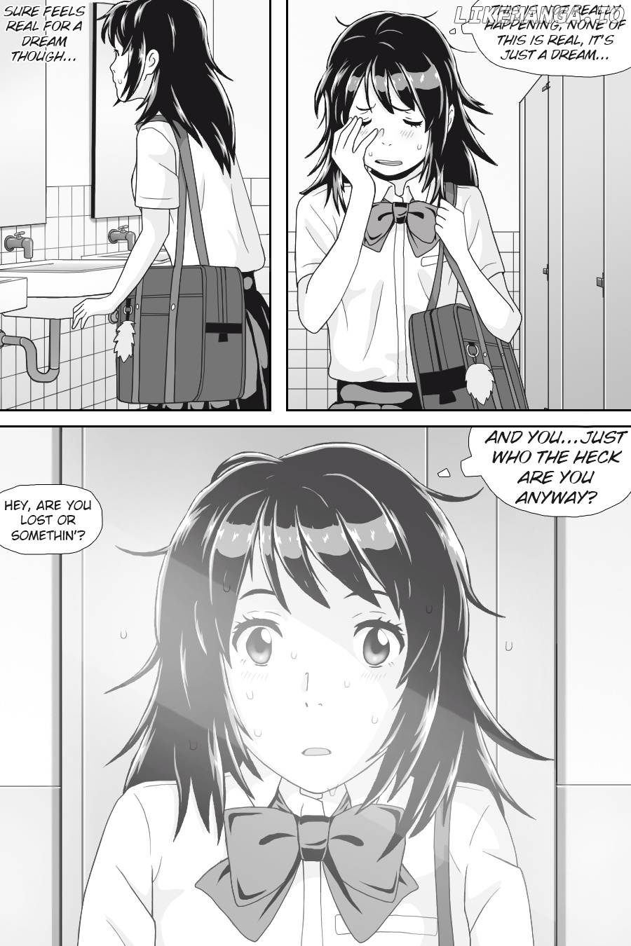 Kimi no Na wa - Thoughts & Dreams (Doujinshi) chapter 1 - page 27