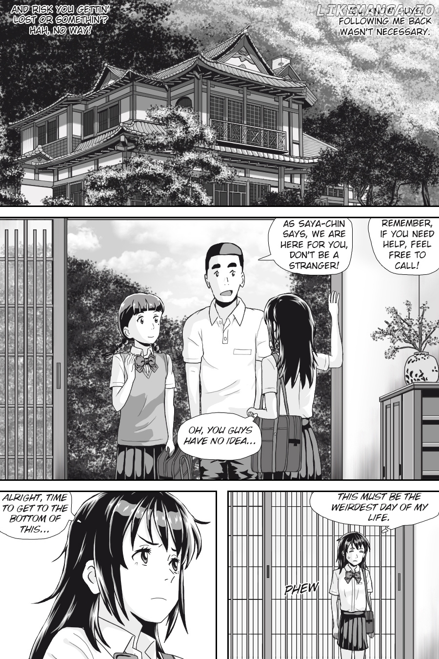 Kimi no Na wa - Thoughts & Dreams (Doujinshi) chapter 1 - page 44