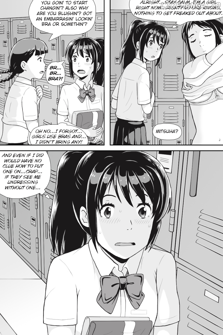 Kimi no Na wa - Thoughts & Dreams (Doujinshi) chapter 2 - page 18