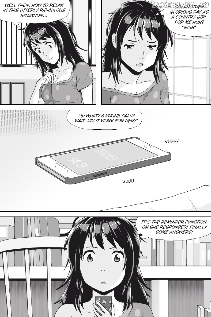 Kimi no Na wa - Thoughts & Dreams (Doujinshi) chapter 3 - page 11