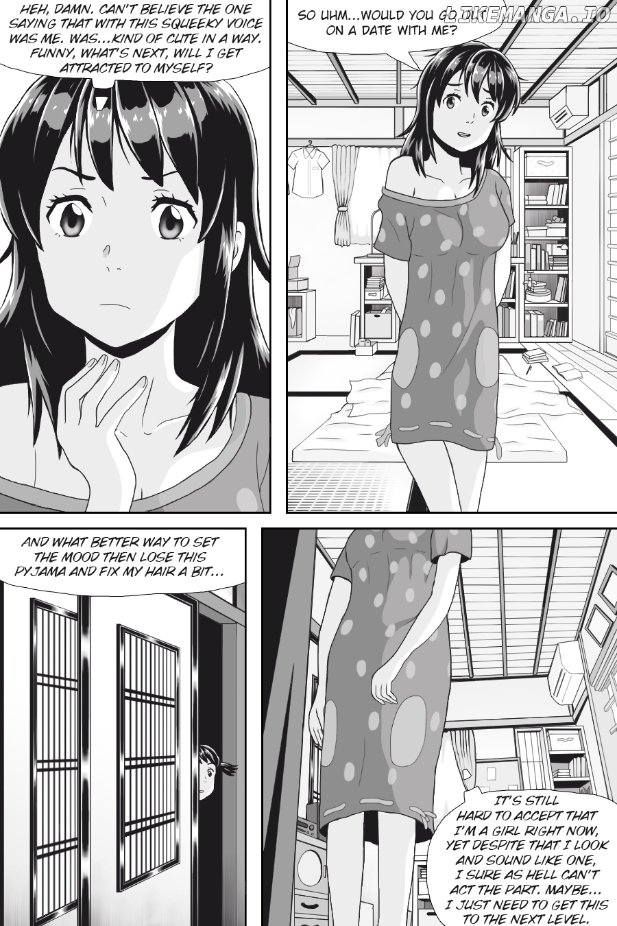 Kimi no Na wa - Thoughts & Dreams (Doujinshi) chapter 3 - page 14