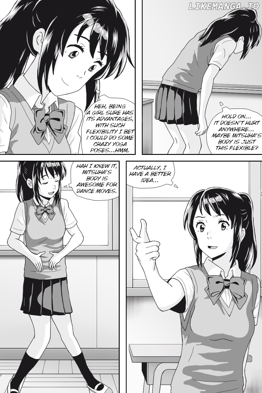 Kimi no Na wa - Thoughts & Dreams (Doujinshi) chapter 4 - page 29