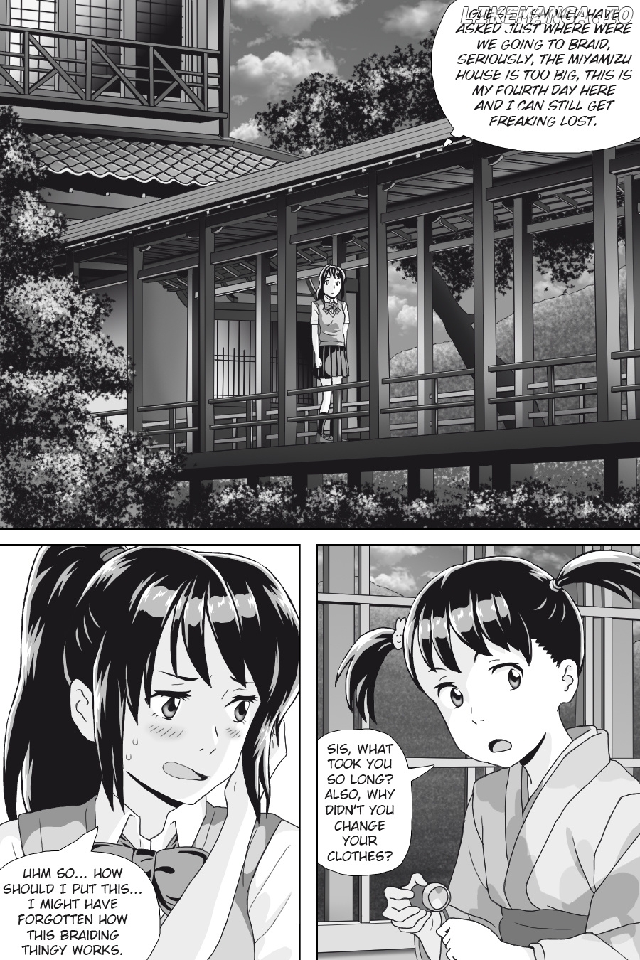 Kimi no Na wa - Thoughts & Dreams (Doujinshi) chapter 4 - page 35