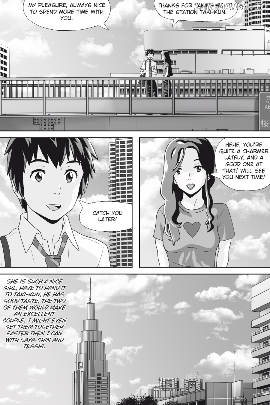 Kimi no Na wa - Thoughts & Dreams (Doujinshi) chapter 4 - page 37