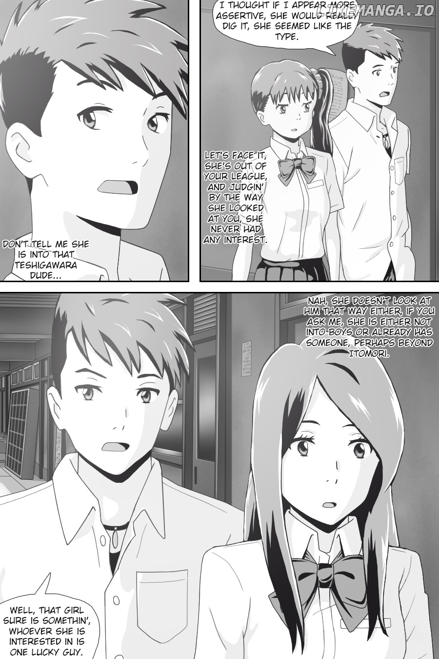 Kimi no Na wa - Thoughts & Dreams (Doujinshi) chapter 5 - page 31