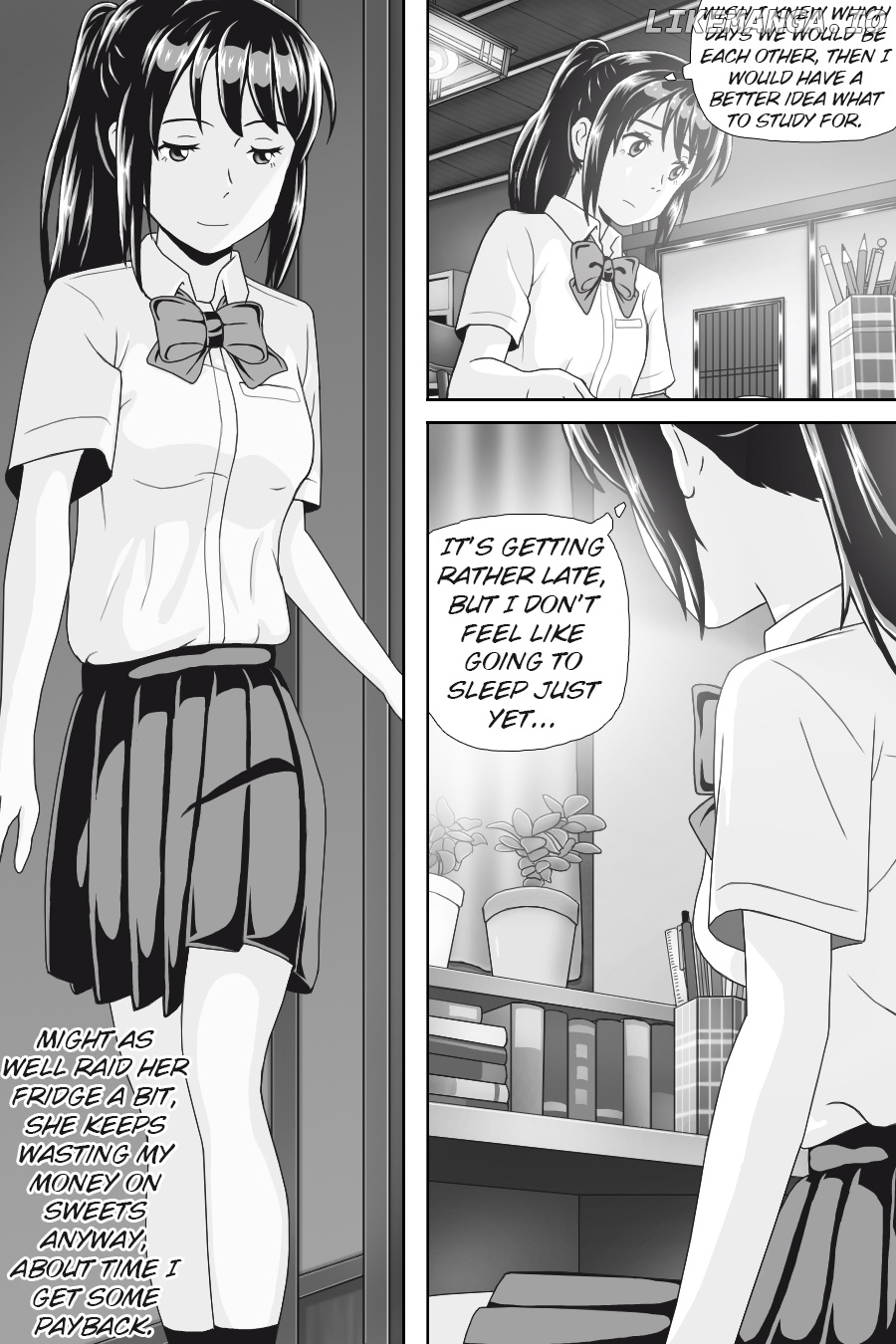 Kimi no Na wa - Thoughts & Dreams (Doujinshi) chapter 5 - page 39