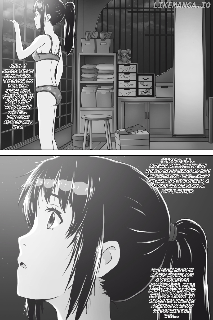 Kimi no Na wa - Thoughts & Dreams (Doujinshi) chapter 5 - page 43