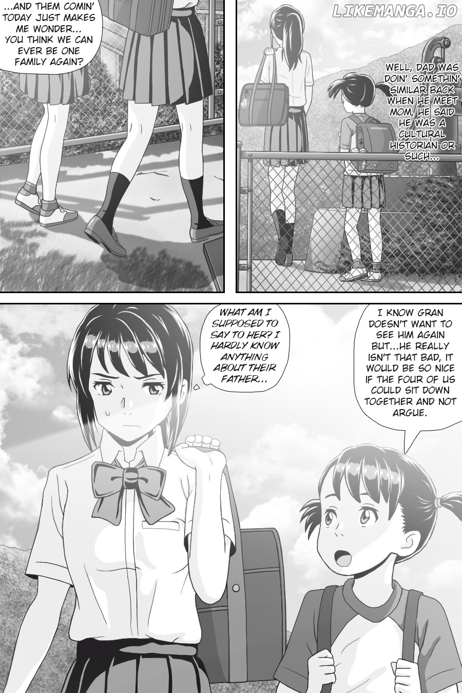 Kimi no Na wa - Thoughts & Dreams (Doujinshi) chapter 6 - page 10