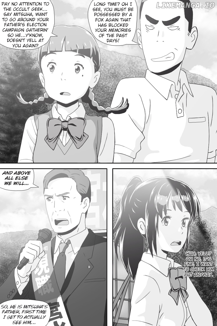 Kimi no Na wa - Thoughts & Dreams (Doujinshi) chapter 6 - page 13