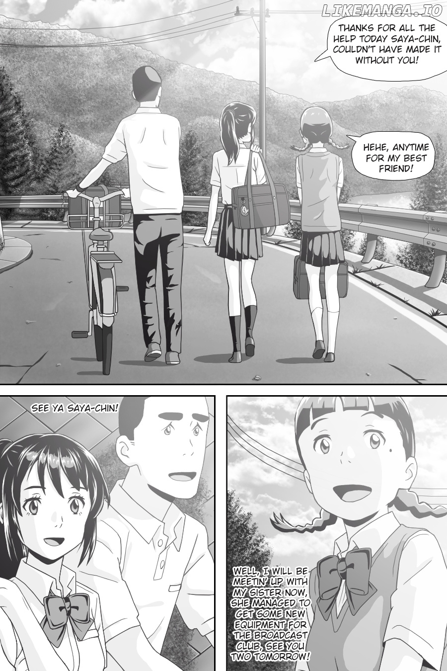 Kimi no Na wa - Thoughts & Dreams (Doujinshi) chapter 6 - page 22