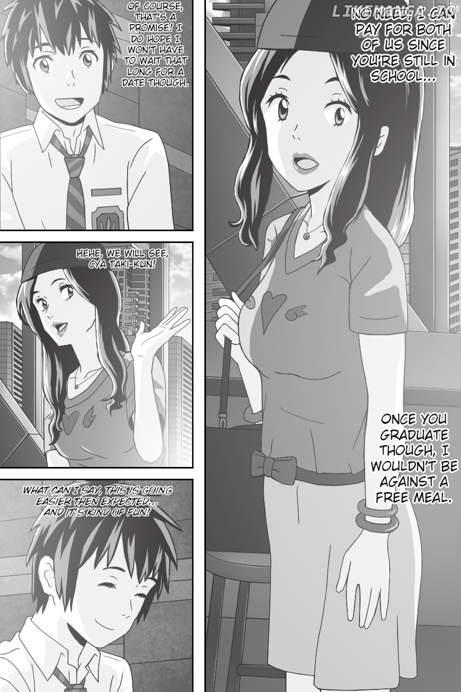 Kimi no Na wa - Thoughts & Dreams (Doujinshi) chapter 6 - page 45