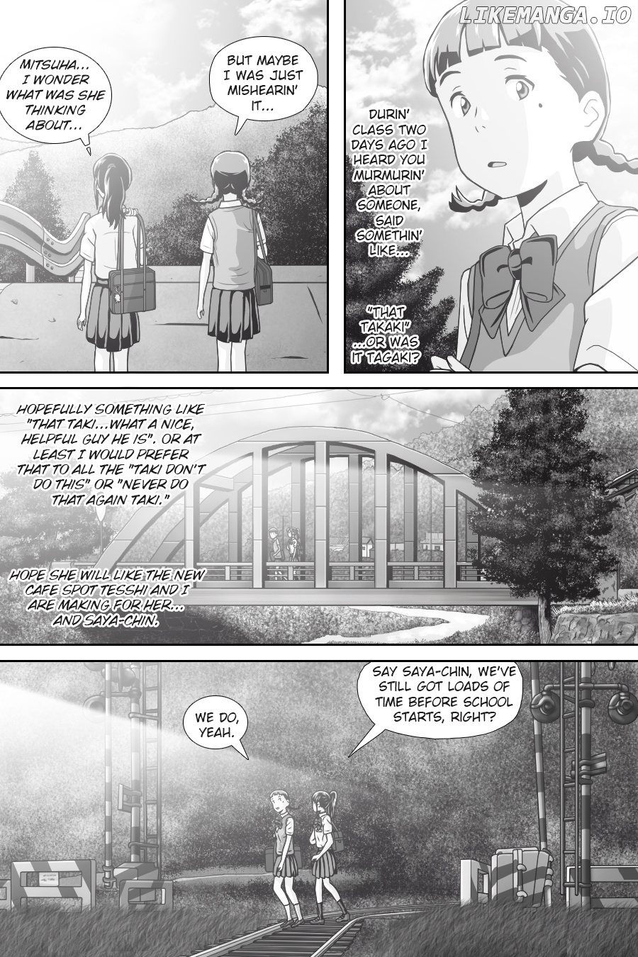 Kimi no Na wa - Thoughts & Dreams (Doujinshi) chapter 8 - page 16