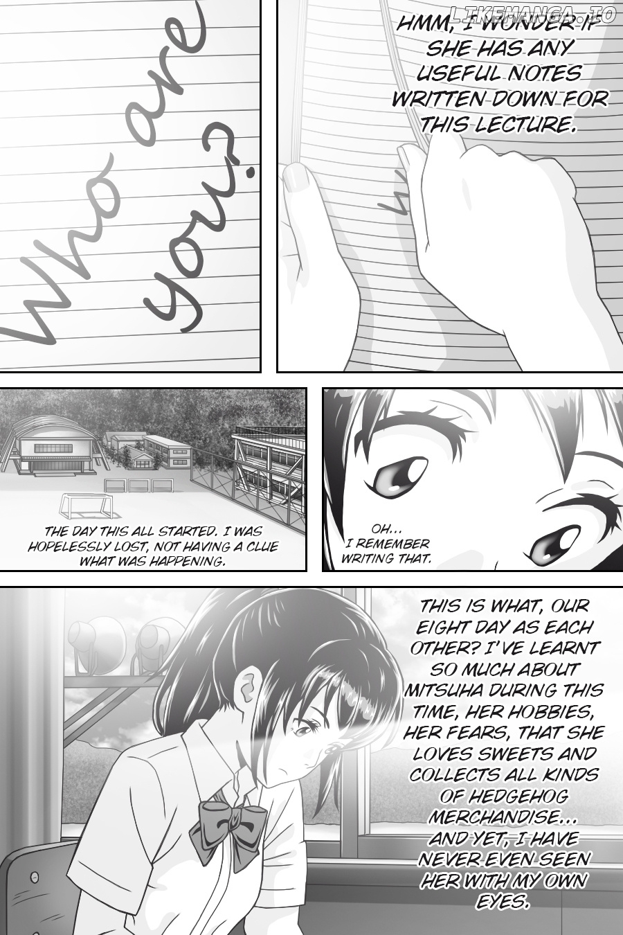 Kimi no Na wa - Thoughts & Dreams (Doujinshi) chapter 8 - page 29